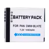 Bateria nova para PANASONIC DMC-GM1 DMC-GM5 DMC-GM8 DMC-GF7 DMC-GF8 DMC-GF10 DMC-GF9KGK DMC-LX9 DMC-LX10 DC-GX850