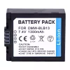 Bateria nova para PANASONIC DMC-GF1 DMC-GF1C DMC-GF1K DMC-GH1 DMC-GH1K