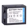 Bateria nova para PANASONIC DMC-GF1 DMC-GF1C DMC-GF1K DMC-GH1 DMC-GH1K - Image 2