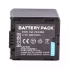 Bateria nova para PANASONIC AG-AC7 AG-AF10 AG-HMC40 AG-HMC80 AG-HMC150