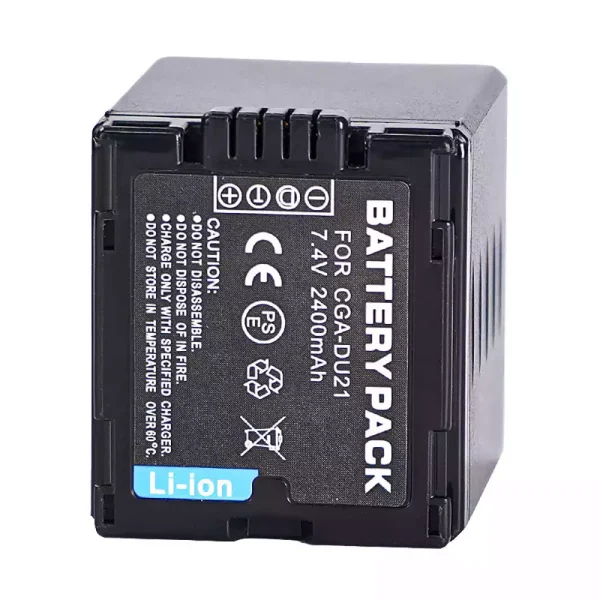 Bateria nova para PANASONIC SDR-H18 SDR-H20 SDR-H28 SDR-H48 SDR-H68 SDR-H200 SDR-H250 SDR-H280 - Image 2