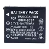 Bateria nova para PANASONIC CGA-S004 DMW-BCB7