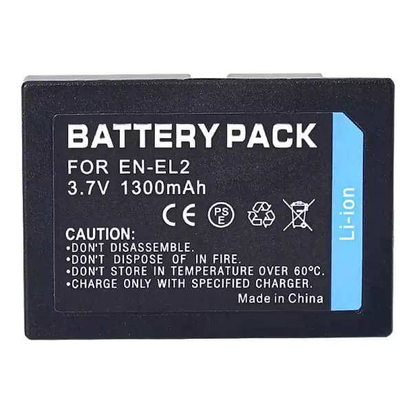 Bateria nova para Nikon Coolpix 2500,Nikon Coolpix 3500,Nikon Coolpix SQ