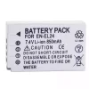 Bateria nova para Nikon EN-EL24 - Imagem 3