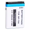 Bateria nova para Samsung TL105 TL110 TL205 Samsung WB30F WB35F WB50F WP10 - Imagem 3
