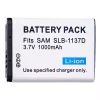 Bateria nova para Samsung SLB-1137D