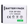 Bateria nova para Samsung PL210,PL211,SH100,WB210