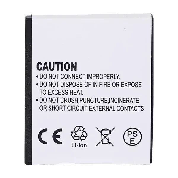 Bateria nova para Samsung SLB-1137C - Image 2
