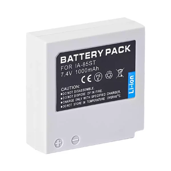 Bateria nova para Samsung VP-HMX08 VP-HMX10 VP-HMX10C VP-HMX20C - Image 4