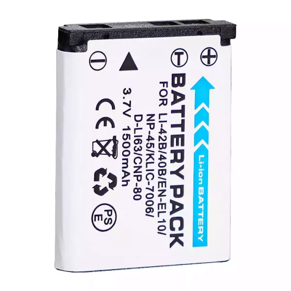 Bateria nova para Nikon Coolpix S500 Coolpix S510 Coolpix S520 Coolpix S570 Coolpix S600 Coolpix S700 - Image 2