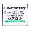 Bateria nova para OLYMPUS Tough TG-610 Tough TG-620 iHS Tough TG-630 iHS