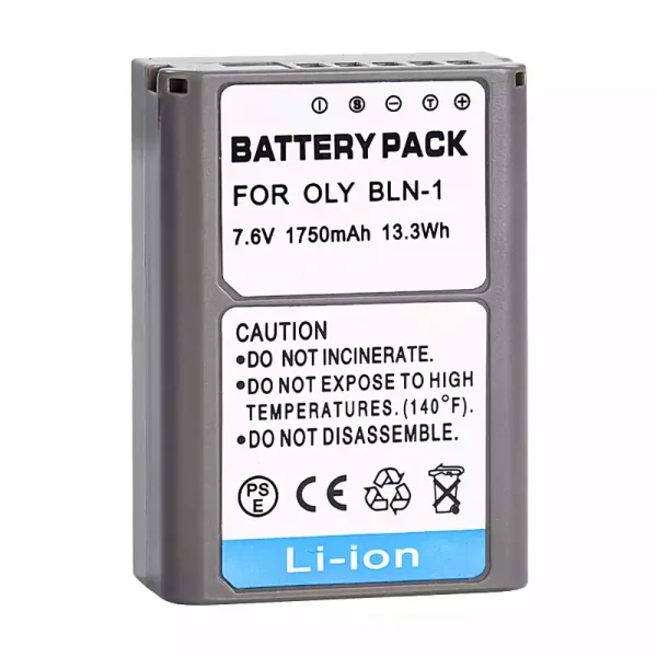 Bateria nova para OLYMPUS BLN-1 BCN-1 - Image 2