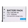 Bateria nova para CASIO Exilim EX-S1 EX-S2 EX-S3 EX-S20