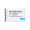 Bateria nova para CASIO Exilim EX-S1 EX-S2 EX-S3 EX-S20 - Image 4
