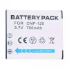 Bateria nova para CASIO NP-120 CNP-120