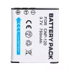 Bateria nova para CASIO NP-120 CNP-120 - Imagem 3