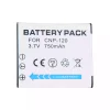 Bateria nova para CASIO NP-120 CNP-120 - Imagem 4