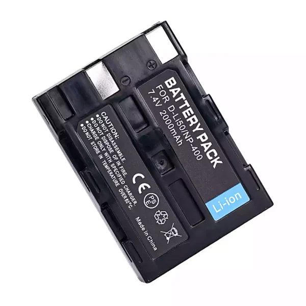 Bateria nova para KONICA MINOLTA NP-400 - Image 2