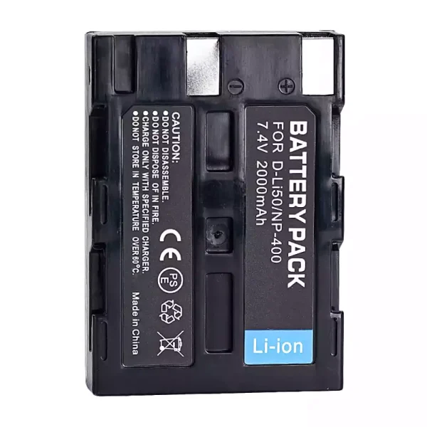 Bateria nova para KONICA MINOLTA NP-400 - Image 3