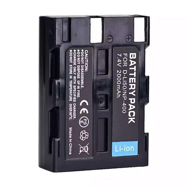 Bateria nova para KONICA MINOLTA NP-400 - Image 4