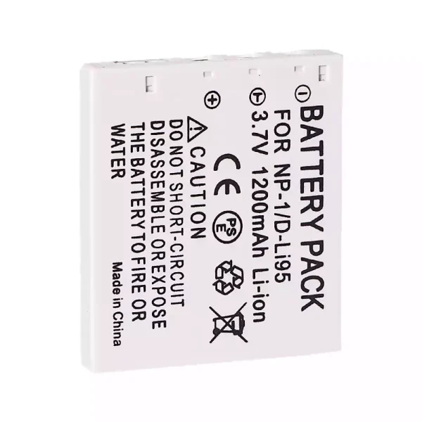 Bateria nova para PENTAX Optio T10 Optio T20 Optio W10 Optio W20 Optio WP Optio WPi Optio X - Image 4
