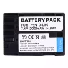 Bateria nova para PENTAX K-3,K-3 II,K-3 III,K-3 Mark III Monochrome