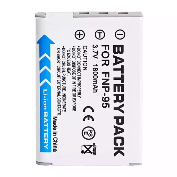 Bateria nova para FUJIFILM FinePix F30 FinePix F31FD FinePix REAL 3D W1 - Image 3