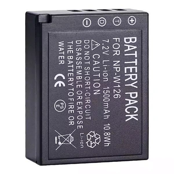 Bateria nova para FUJIFILM HS30EXR HS33EXR HS35EXR HS50EXR - Image 4