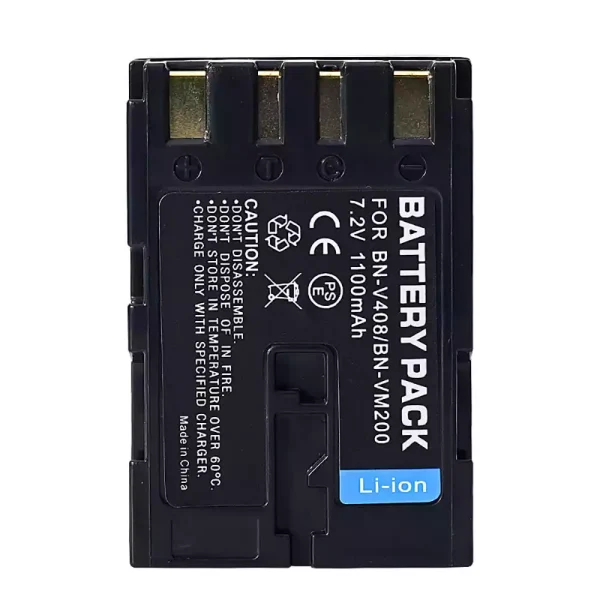 Bateria nova para JVC GR-D200US GR-D22US GR-D230US GR-D27US GR-D30US GR-D31US GR-D33US GR-D70US GR-D72US GR-D90US GR-D91US GR-D93US - Image 2