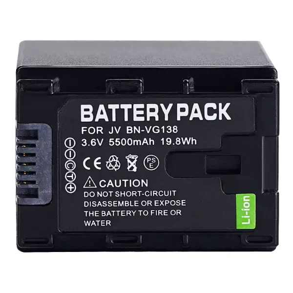 Bateria nova para JVC BN-VG138