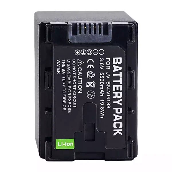 Bateria nova para JVC BN-VG138 - Image 3