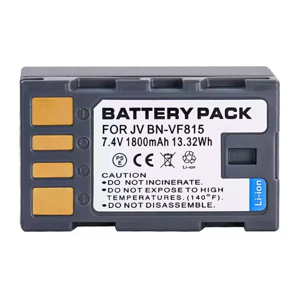 Bateria nova para JVC BN-VF815 BN-VF815U