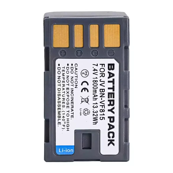 Bateria nova para JVC BN-VF815 BN-VF815U - Image 3