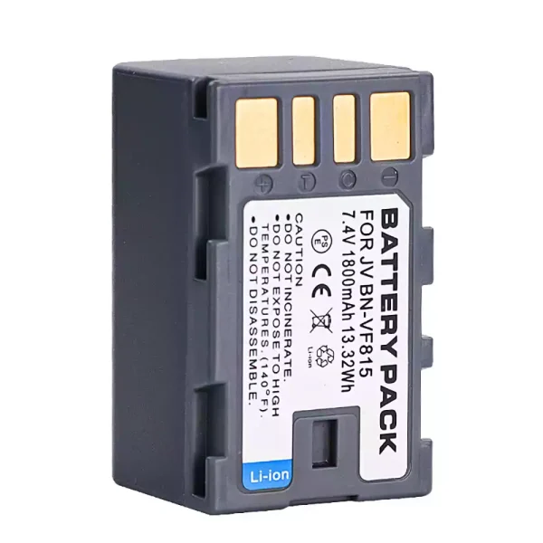 Bateria nova para JVC BN-VF815 BN-VF815U - Image 4