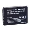 Bateria nova para SANYO DB-L50, DB-L50AU