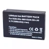 Bateria nova para SANYO DB-L50, DB-L50AU - Imagem 2