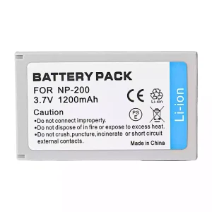 Bateria nova para Konica Minolta DiMAGE X,DiMAGE Xg,DiMAGE Xi,DiMAGE Xt