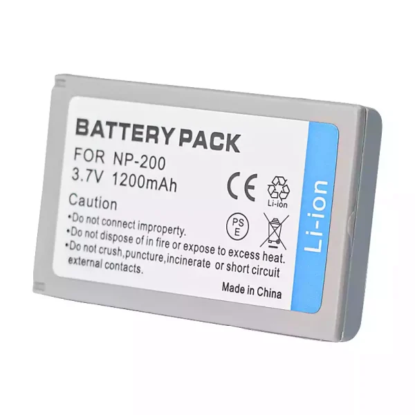 Bateria nova para Konica Minolta DiMAGE X,DiMAGE Xg,DiMAGE Xi,DiMAGE Xt - Image 2