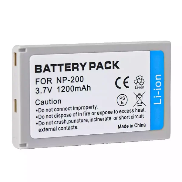Bateria nova para Konica Minolta DiMAGE X,DiMAGE Xg,DiMAGE Xi,DiMAGE Xt - Image 3