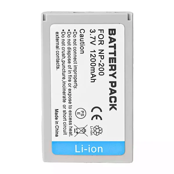 Bateria nova para Konica Minolta DiMAGE X,DiMAGE Xg,DiMAGE Xi,DiMAGE Xt - Image 4