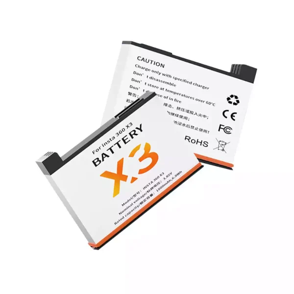 Bateria nova para Insta360 X3
