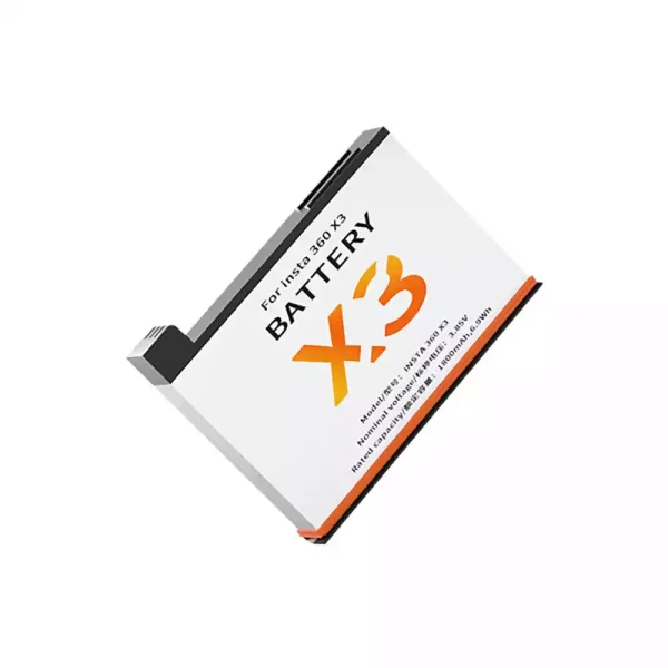 Bateria nova para Insta360 X3 - Image 3