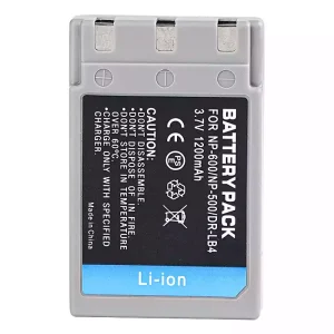 Bateria nova para KONICA MINOLTA DiMAGE G400 G500 G530 G600