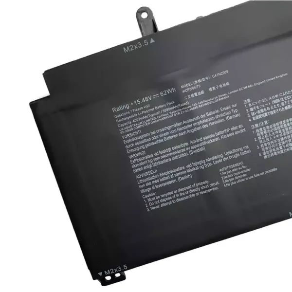 Bateria para notebook ASUS C41N2009 - Imagem 3