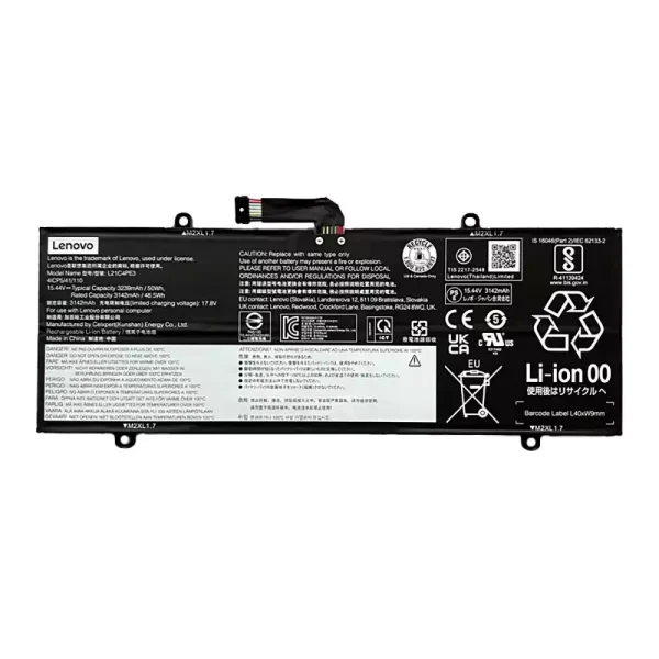 Bateria para notebook LENOVO L21C4PE3 L21M4PE4