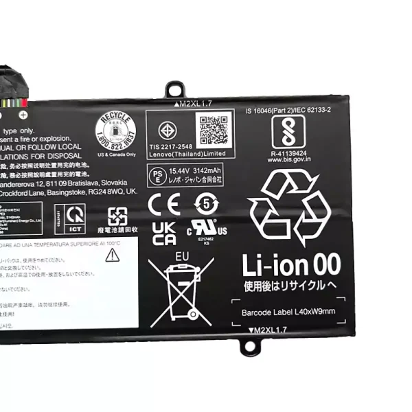 Bateria para notebook LENOVO L21C4PE3 L21M4PE4 - Image 4