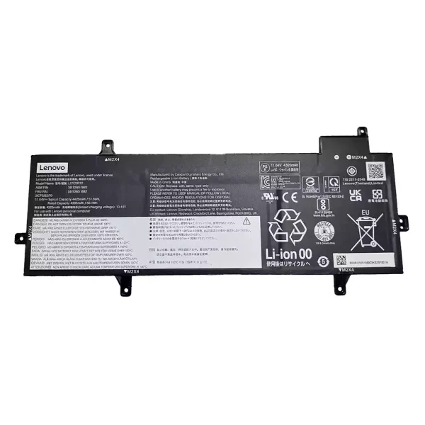 Bateria para notebook LENOVO L21C3P72 L21M3P72 L21B3P71 L21C3P73