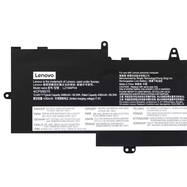 Bateria para notebook LENOVO L21M4PH4 L21C4PH4 L21D4PH4 - Image 3
