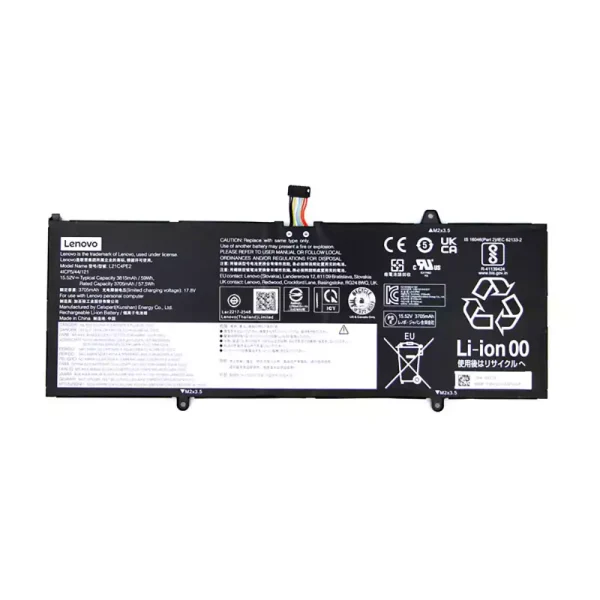 Bateria para notebook Lenovo L21C4PE2 L21M4PE2 L21D4PE1
