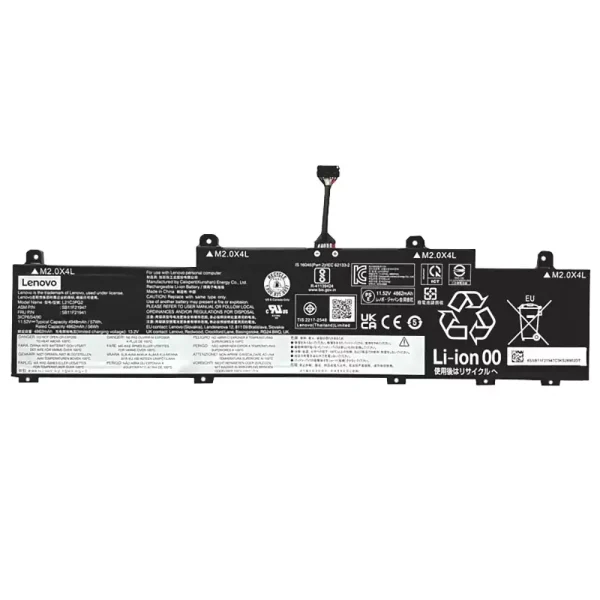 Bateria para notebook Lenovo L21C3PG2 L21M3PG2